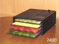 Excalibur 4 tray