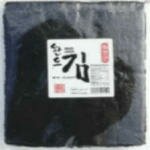 raw nori sheets